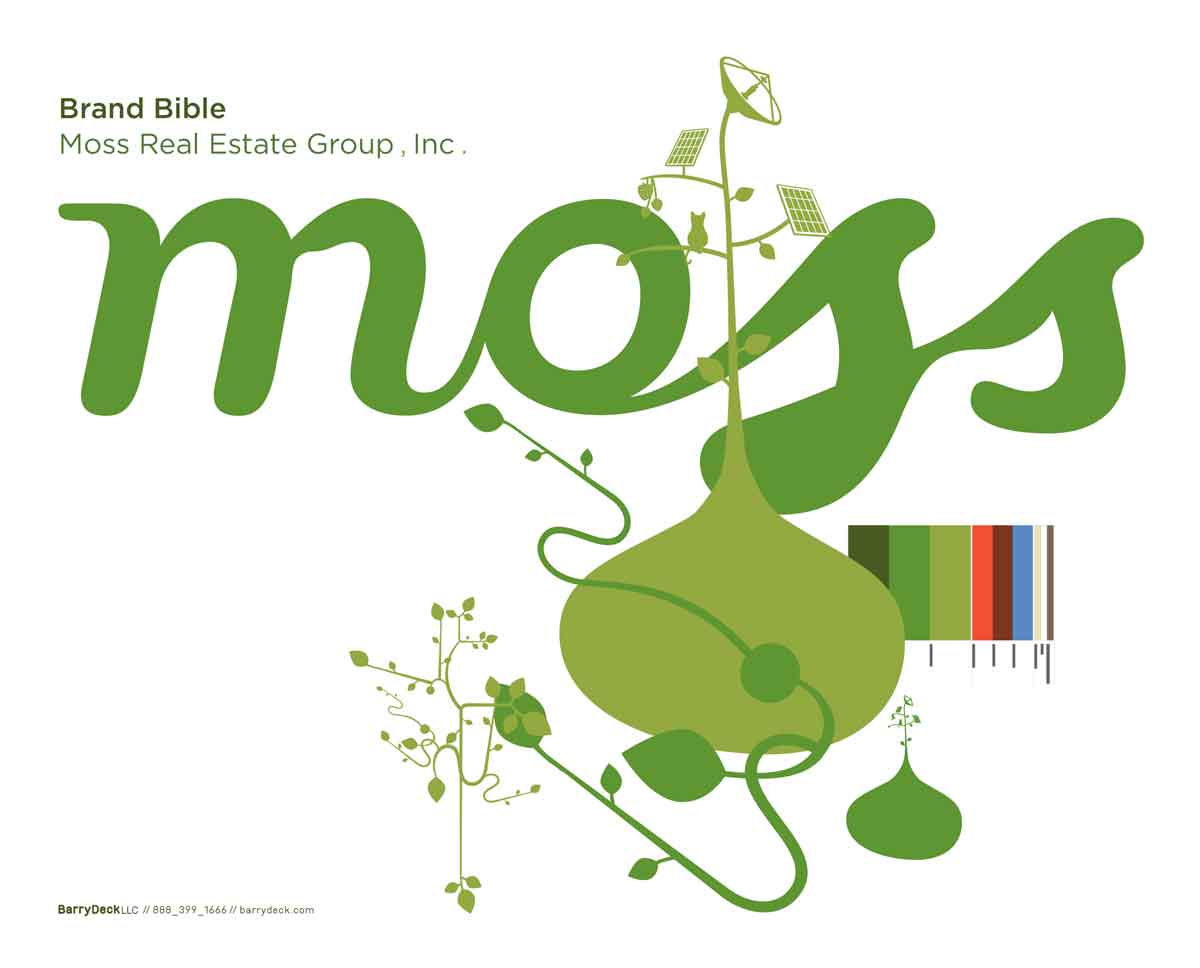 Moss Real Estate Group brand bible