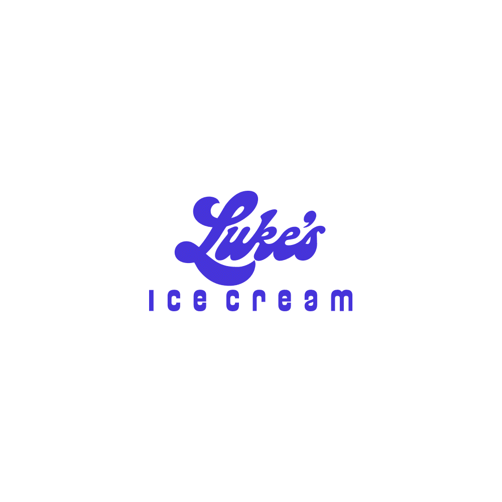Luke's Ice Cream logo