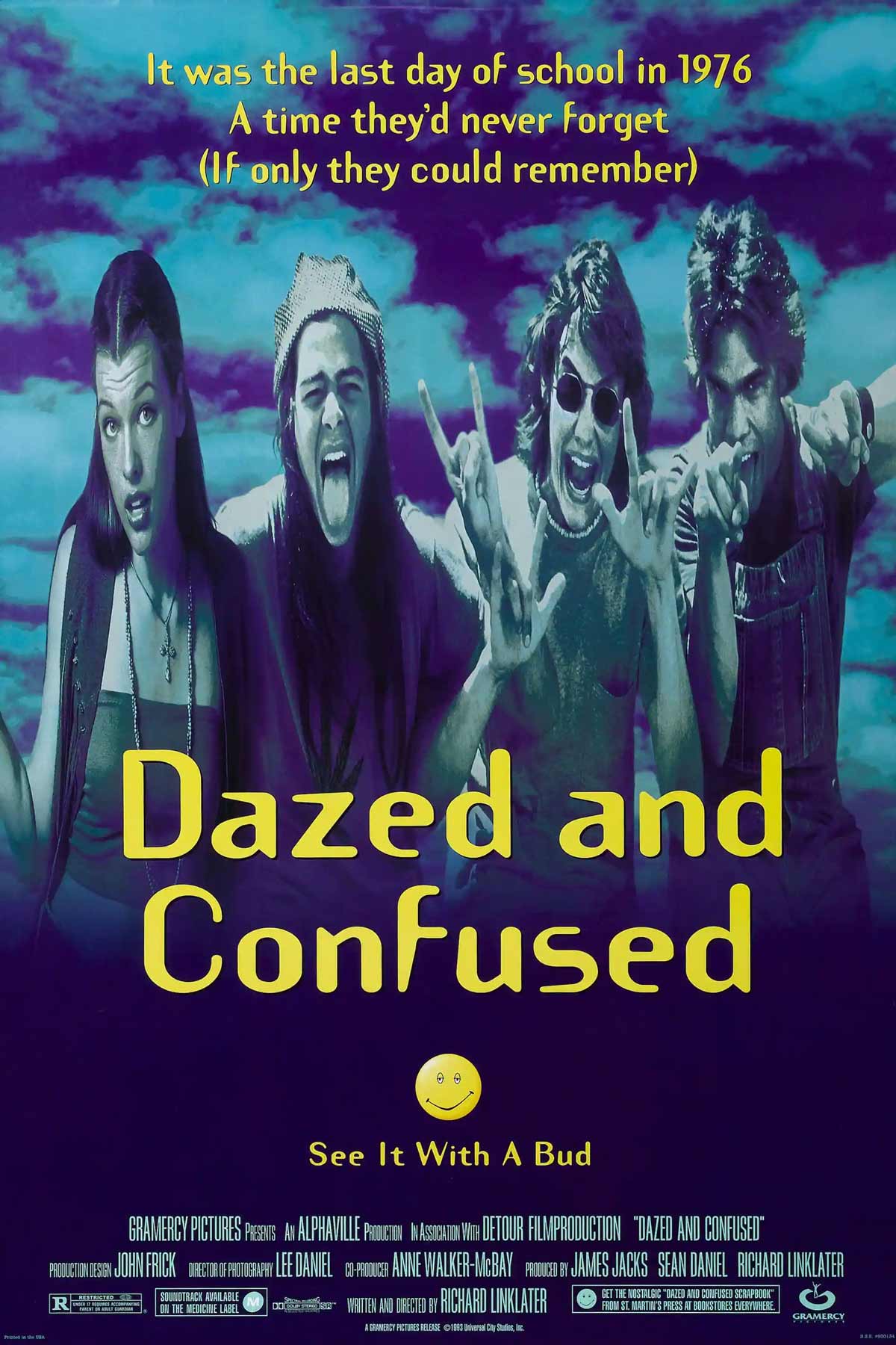 Dazed and Confused movie poster