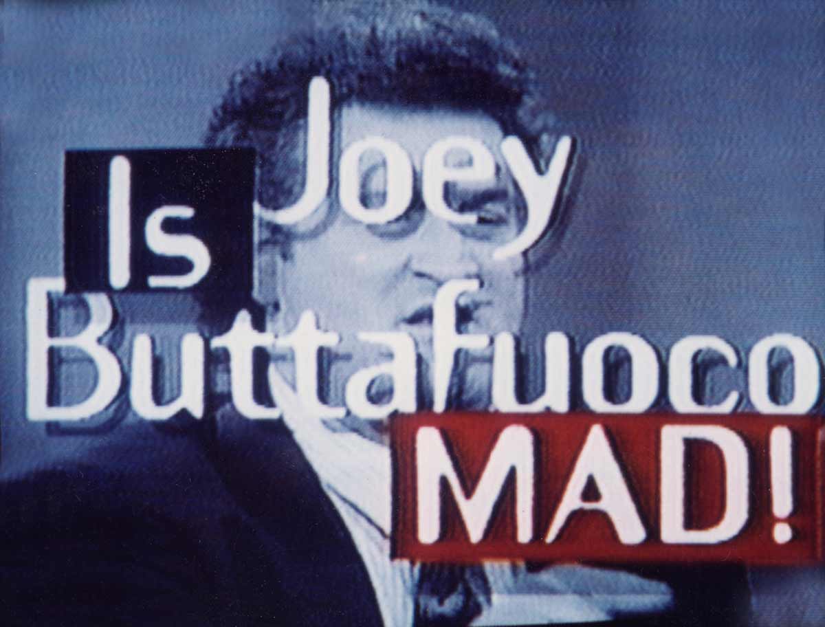 Joey Buttafuoco TV Promo