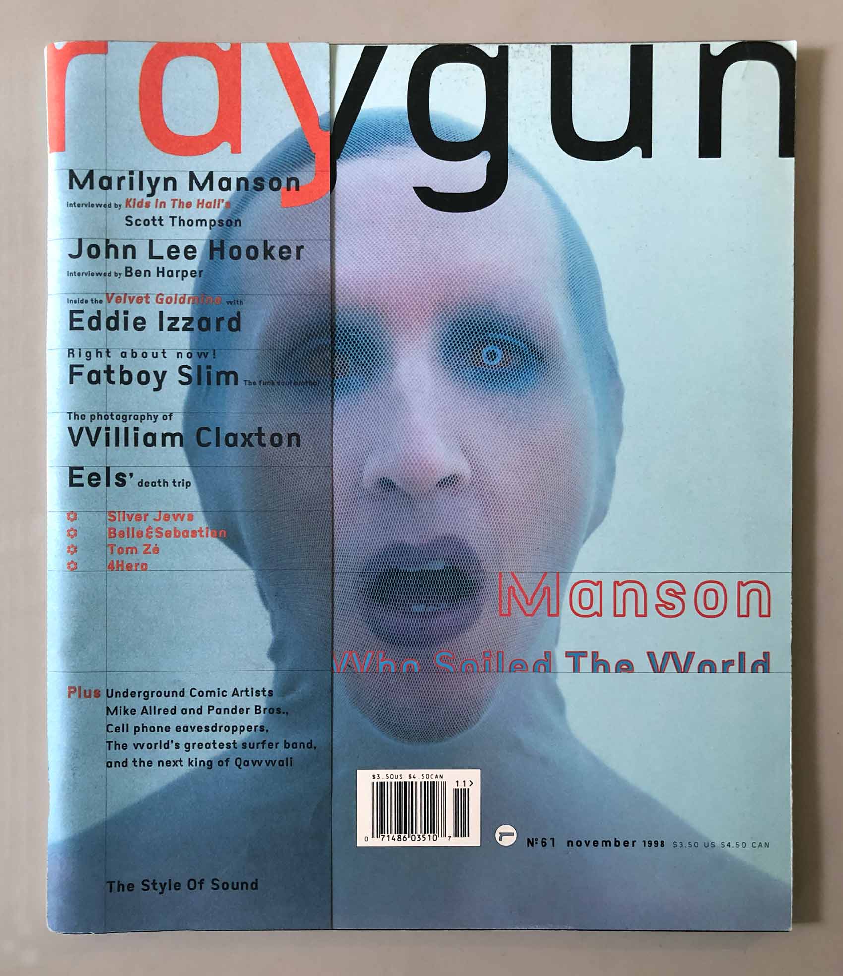 Raygun Magazine issue #61 cover