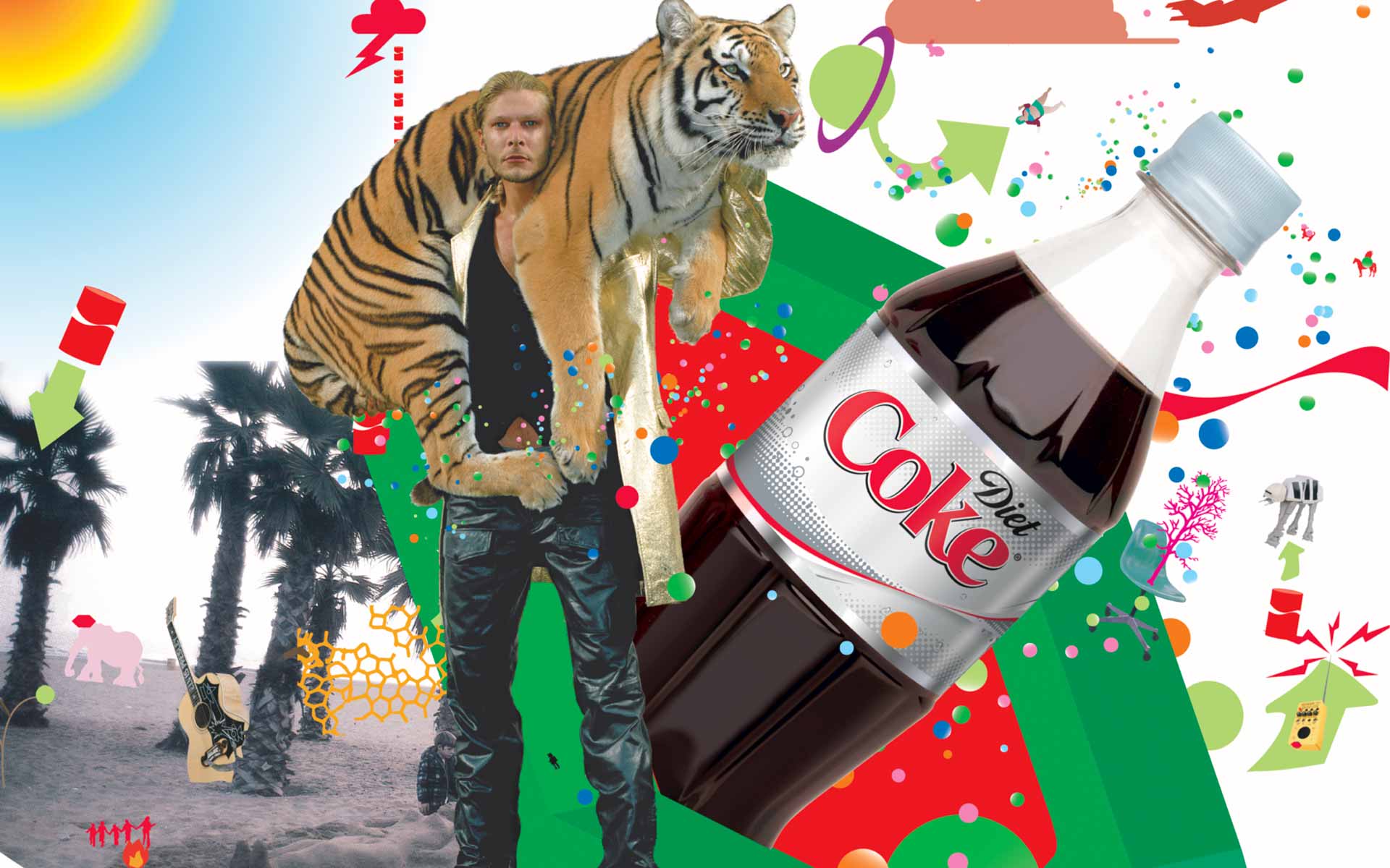 Diet Coke Fantasy by Ali Madad at Ogilvy's Brand Integration Group